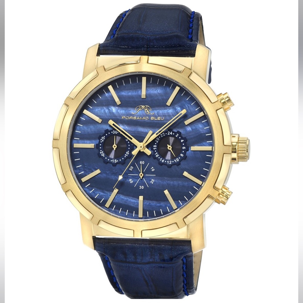 *BRAND NEW IN BOX* Porsamo Bleu Watch